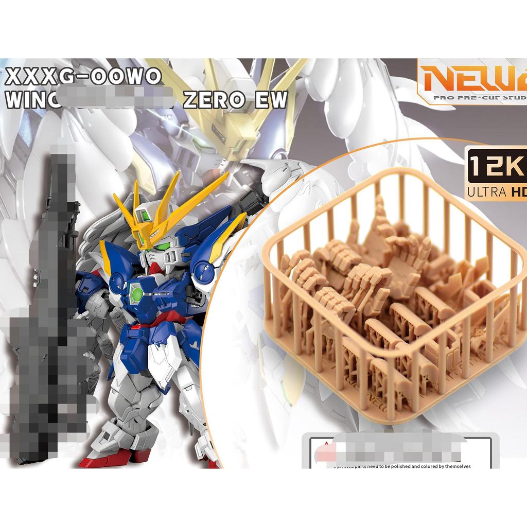 PHỤ TÙNG NEWC CHO MGSD WING ZERO EW HANDS + PHỤ TÙNG ADDON