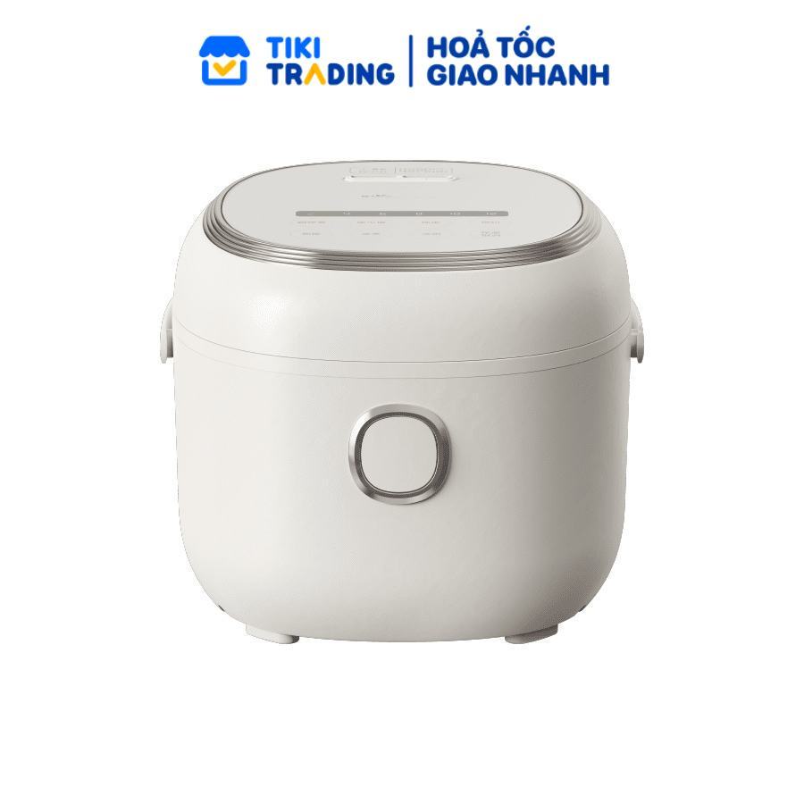 Nồi Cơm Điện Tử Bear 3L Lòng Nồi 5 Lớp Đa Năng Nấu Cơm Nấu Cháo Hầm Hấp Hâm Nóng Hẹn Giờ Lên Đến 12 