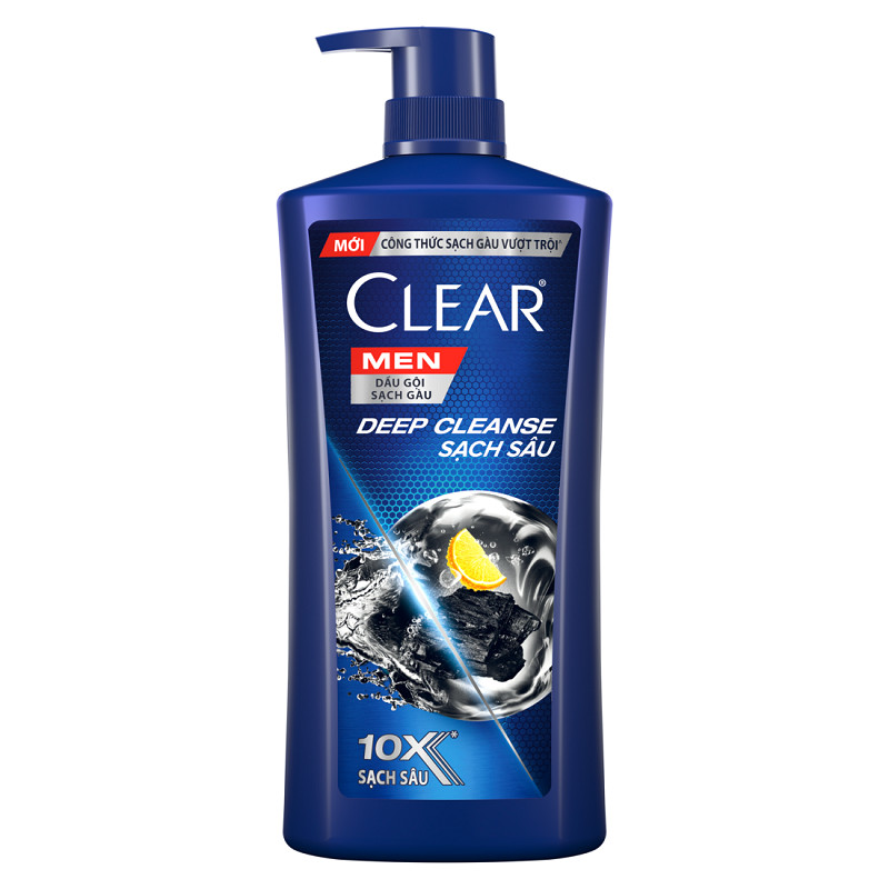 Dầu gội Clear men sạch sâu 900g - 70440