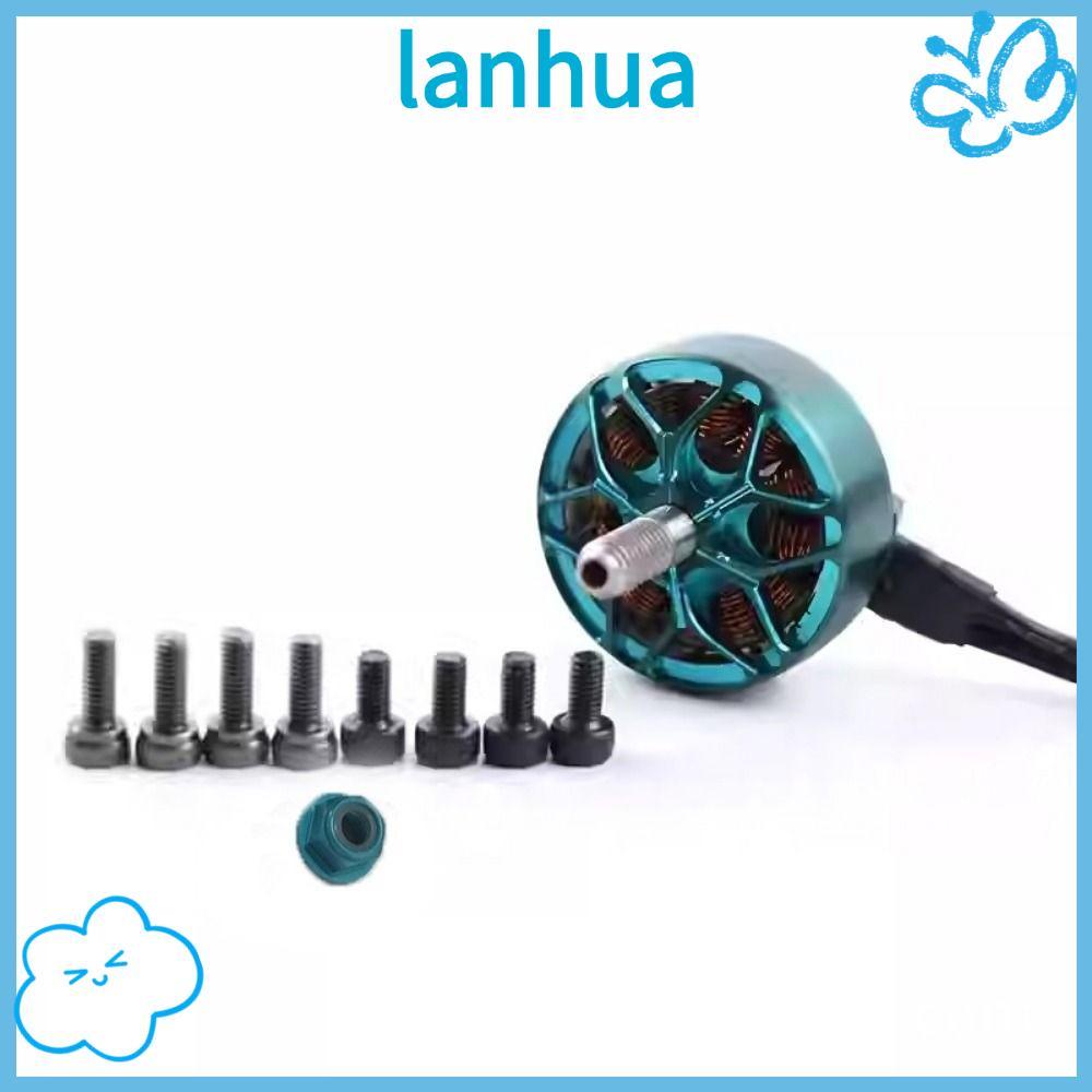 LANHUA Flying Racing Motor, 2306.5 1800KV Màu Xanh Crossover Máy Không Chổi Than MotorRacing Drone P