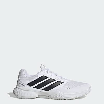 adidas Quần vợt Giày Tennis GameCourt 3 All Court Nam trắng KI3595