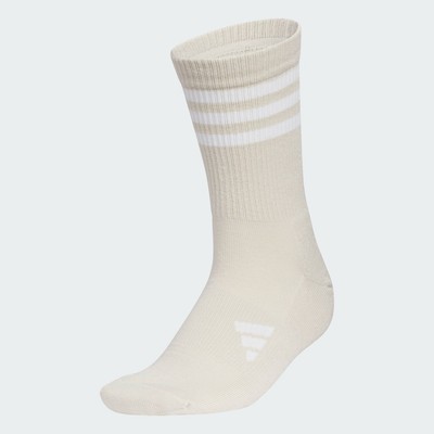 adidas Đánh gôn Tất Cổ Cao 3 Sọc Nữ Be JD6626