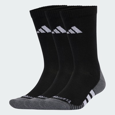 adidas Gym & Training Bộ 3 Đôi Tất Cổ Trung Lót Đệm Chuyên Dụng CLIMACOOL Unisex Đen JC6411