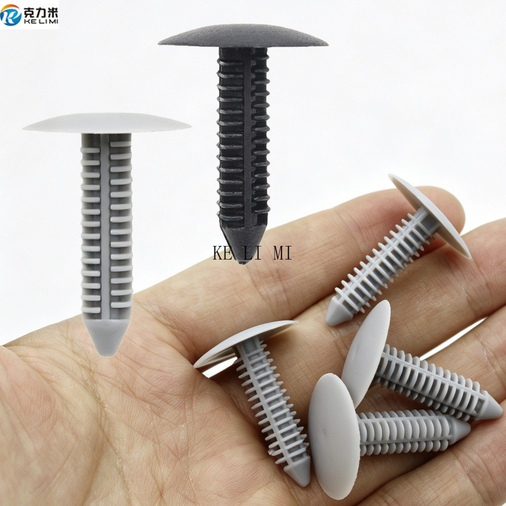 20 / 50 Chiếc Tự Động Mái Viền Bảng Nhựa Dây Buộc Cho GM, GM C, K Xe Tải Headliner Giữ Kẹp Đinh Tán 