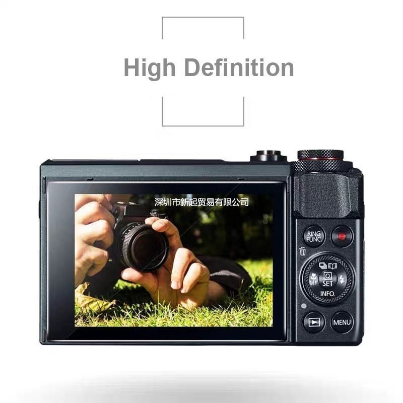 1-3 Chiếc Kính Cường Lực Cho Sony HX200 HX30 HX300 HX350 HX400 HX50 HX60 HX90 HX90V HX99 HX200V Kính