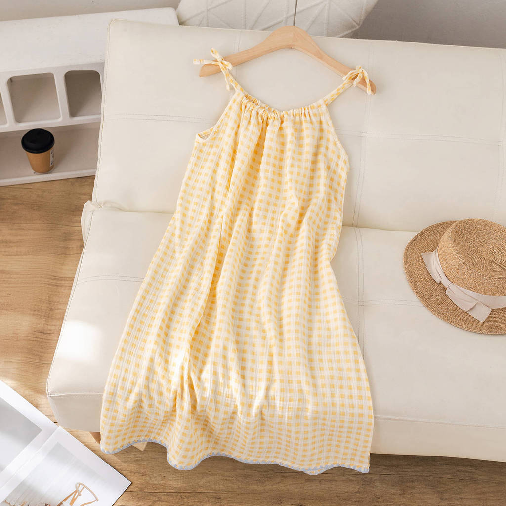 Sling Váy ngủ nữ Cắt tối giản Thích hợp cho các hoạt động giải trí và nghỉ ngơi tại nhà hàng ngày