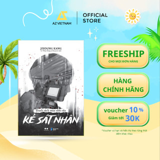 Sách - Danh Sách Mua Sắm Của Kẻ Sát Nhân