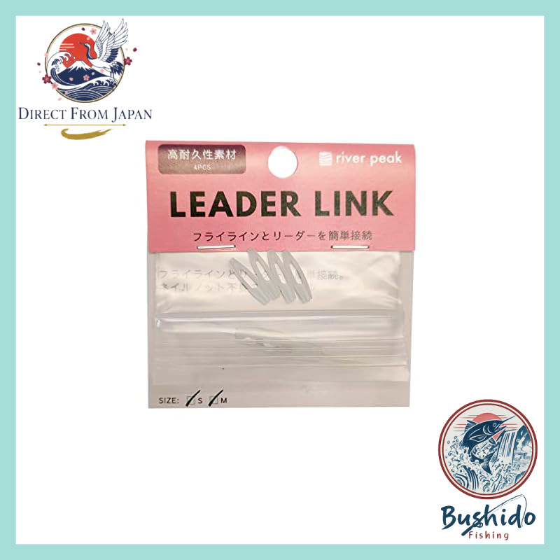 river peak Leader Link Line & Leader Connectivity Tool (Size S)  
river peak Leader Link Line & Lead