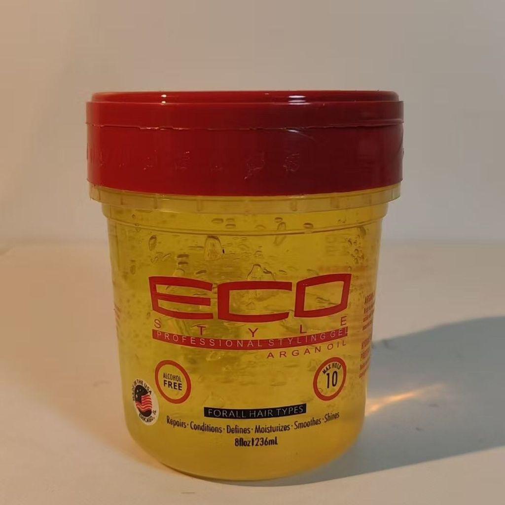 New Product#Eco Hair Styler Styling olive oil Gel Olive oil styling hair gel10Y