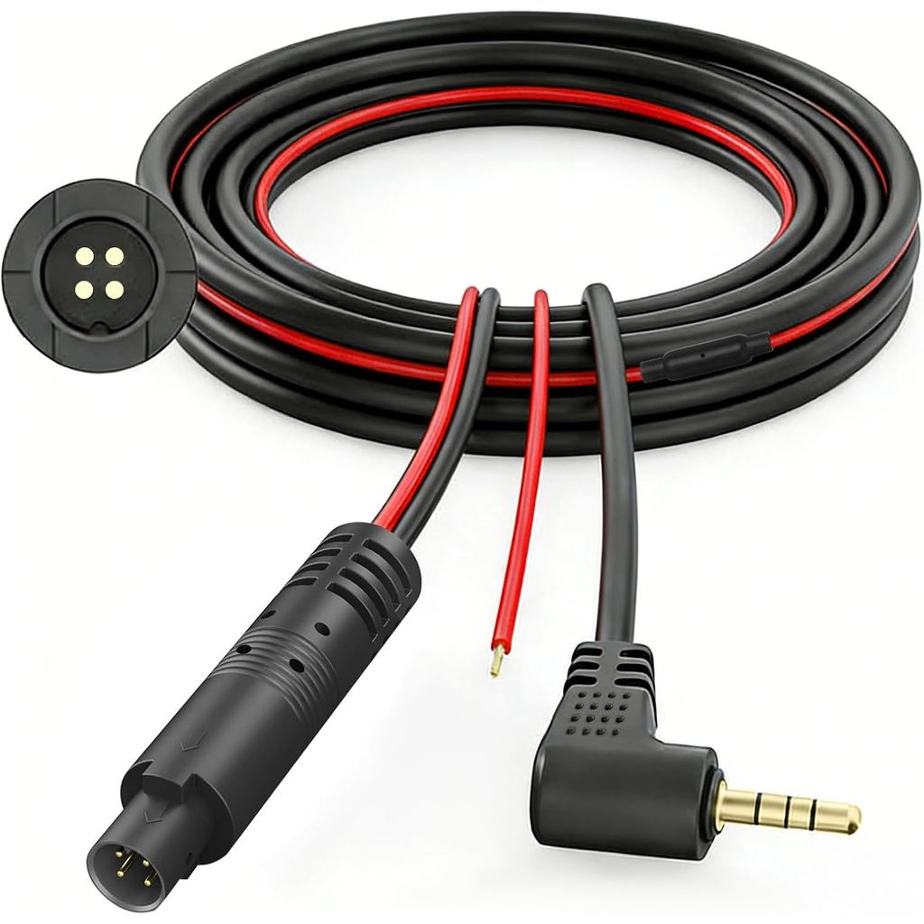 Cáp nối dài camera phía sau 4 chân, jack 2.5mm dành cho camera hành trình G840S/G930/G850/G900PRO/i0