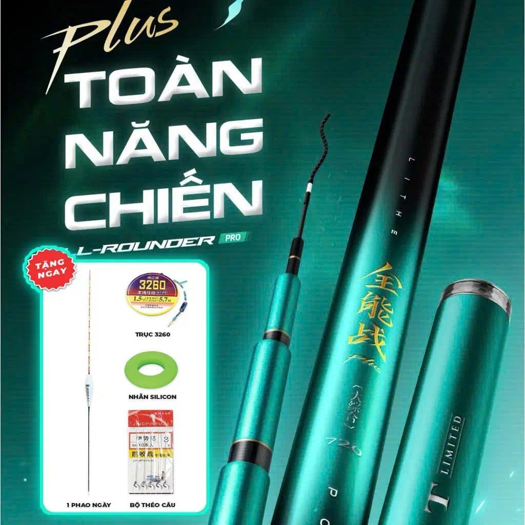 Cần Câu Đài Handing Toàn Năng Chiến F1 5h 28i Chuyên Rô Riếc Chép Bo Dòng Giữ Cá Tốt