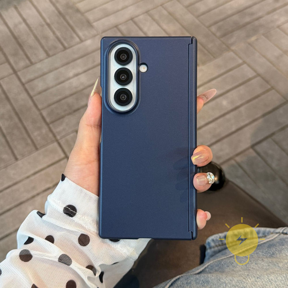 Phone Case For SAMSUNG Galaxy Z Fold 8 Ultra Z Fold 8 7 PC TPU Oil Injection Hard Oil Injection Aest