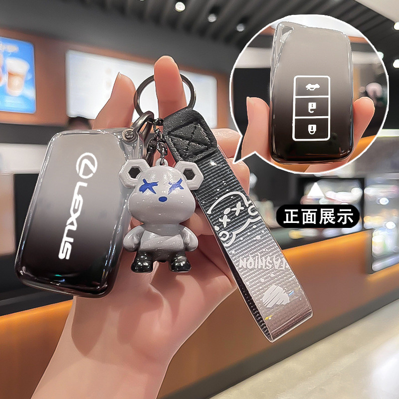 Thích hợp cho phong cách mới Vỏ chìa khóa Lexus nx200 nx300h Lexus Buckle rx300 Phong cách cũ ES300 