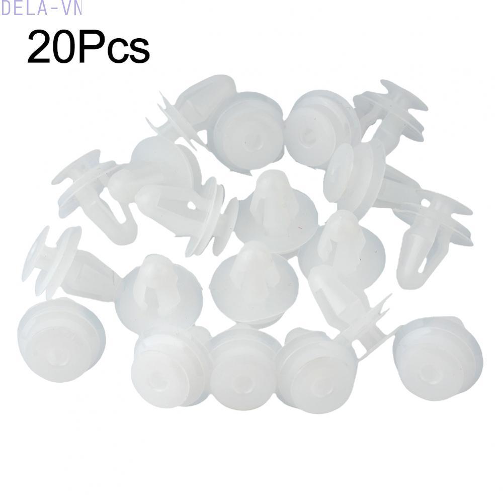 Clips Rivet Post Fit 9mm Car Bumper Clip 20pcs Bumper Retainer Car Door#DELA