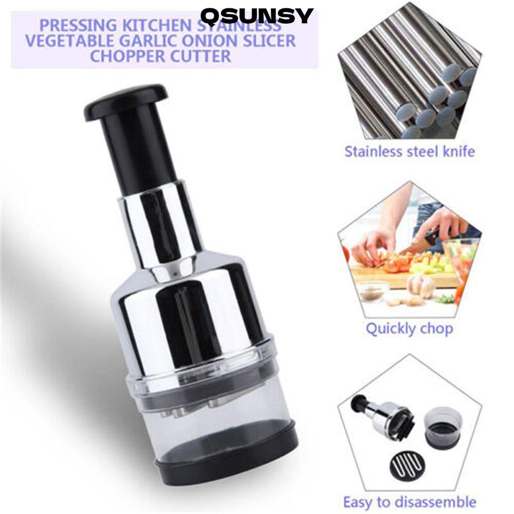 QSUNSY Onion Chopper Di động Dicer Máy chế biến thực phẩm rau củ tại nhà