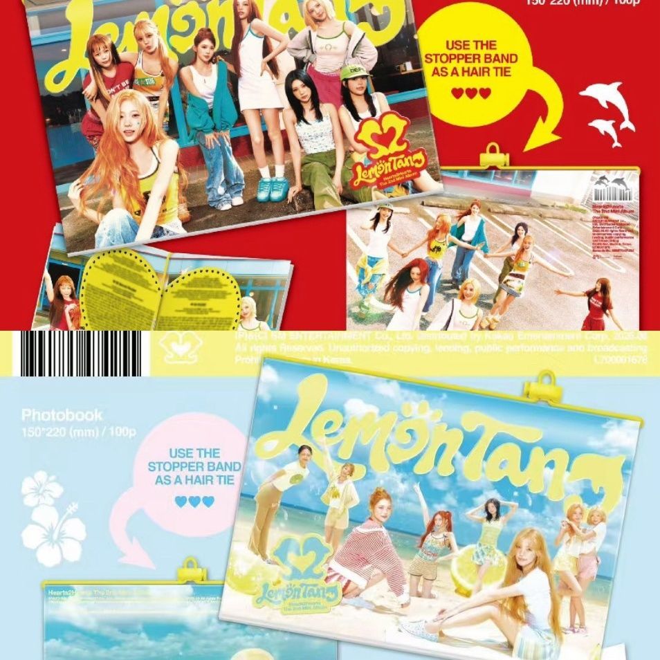 Hearts2Hearts Album Hearts h2h mini2 Album hoàn toàn mới Sản phẩm chính hãng chưa mở
