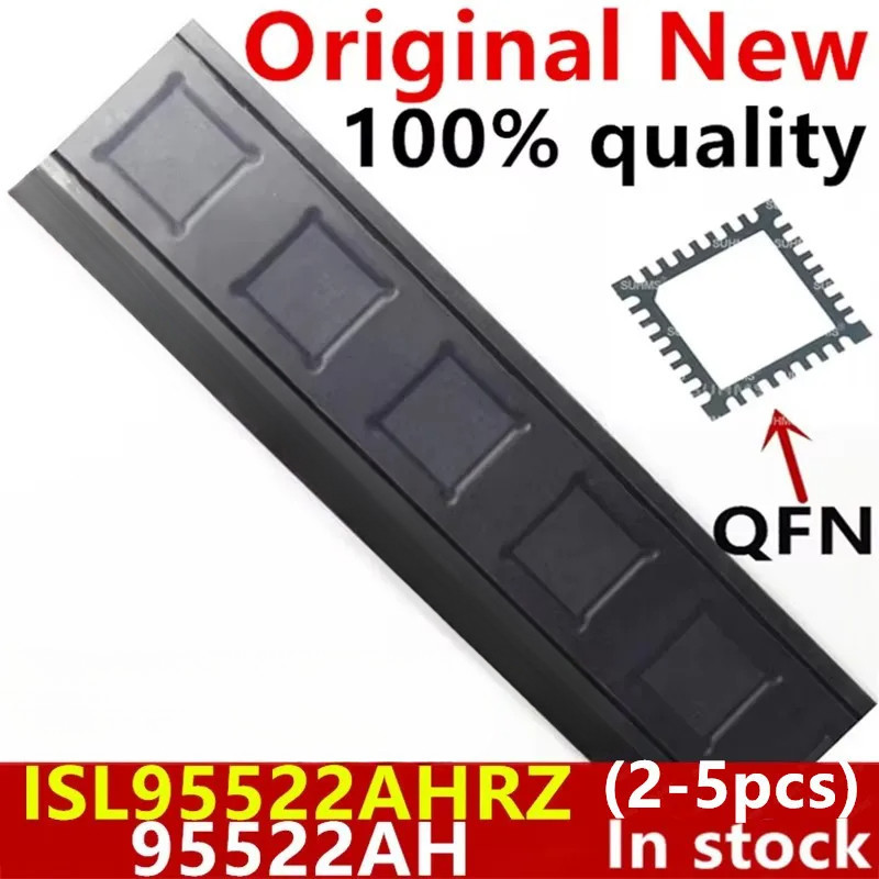 (2-5 chiếc) Chipset ISL95522AHRZ-T ISL95522AHRZ ISL95522AH 95522AH QFN-32 mới 100% 【 CDCSQ 】