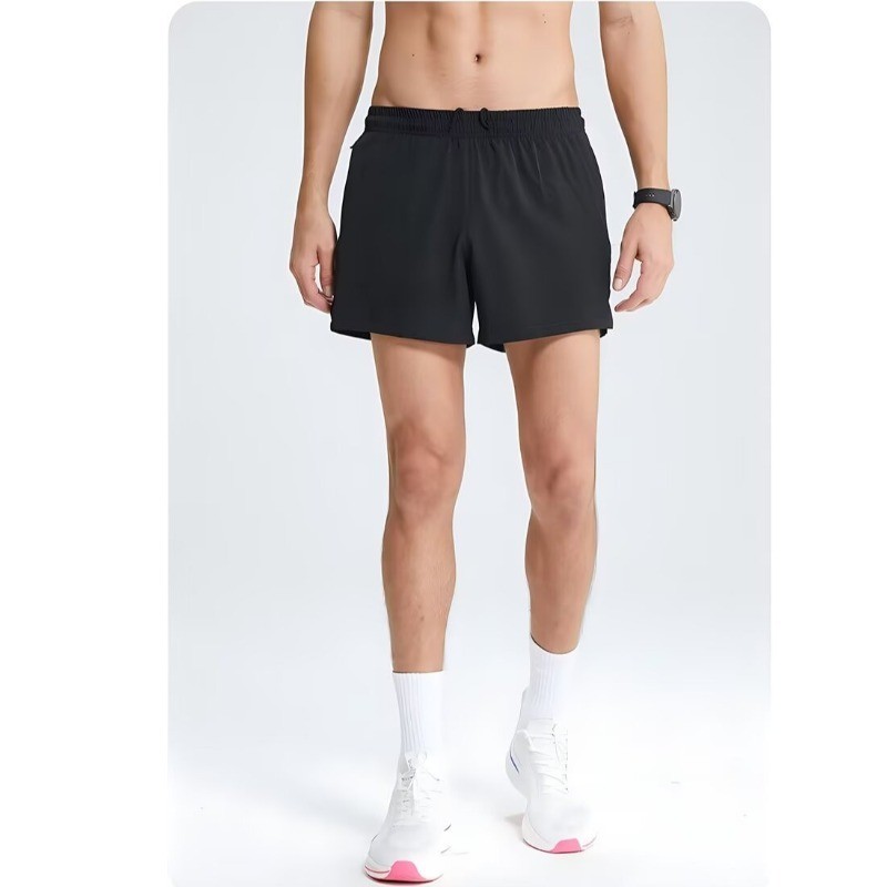 Men's and Women's Running Sports Quick-Drying Shorts Marathon Track and Field Shorts Men's and Women