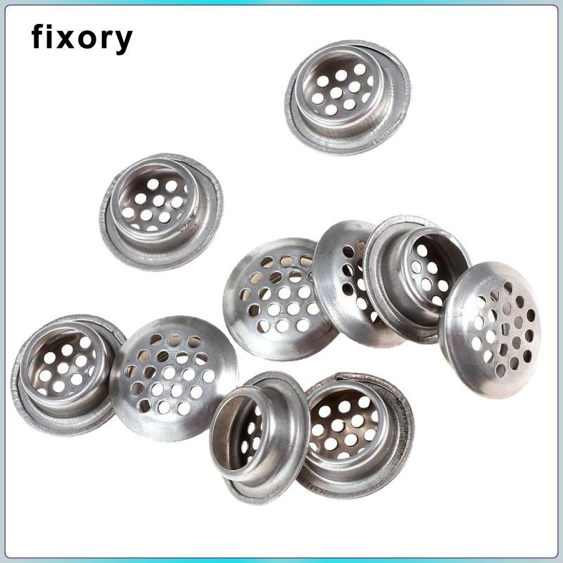 10X Hộ Gia Đình Lưới Tròn Lỗ Tủ Bếp Tủ Quần Áo Nắp Louver