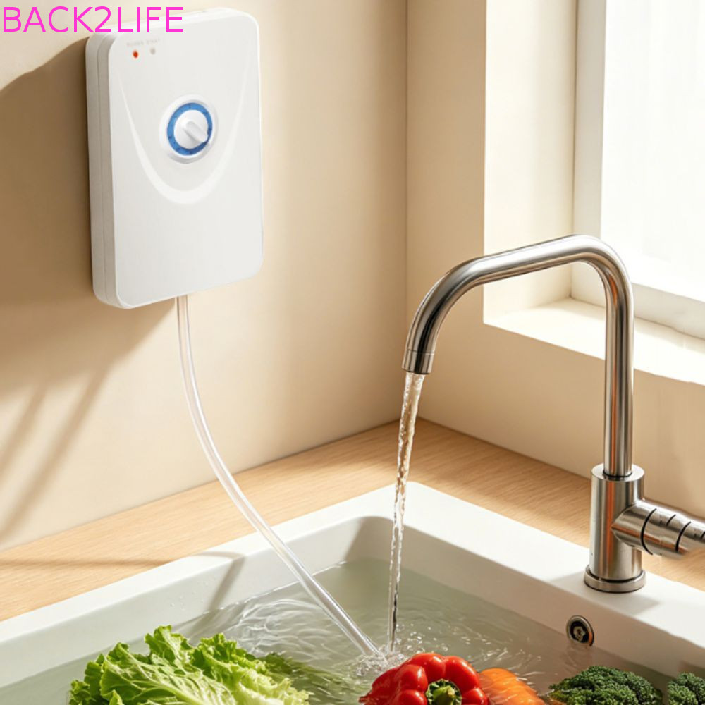 BACK2LIFE Máy rửa rau củ quả Ozone, Loại bỏ mùi Máy tạo Ozone làm sạch rau quả, Khử trùng thực phẩm 