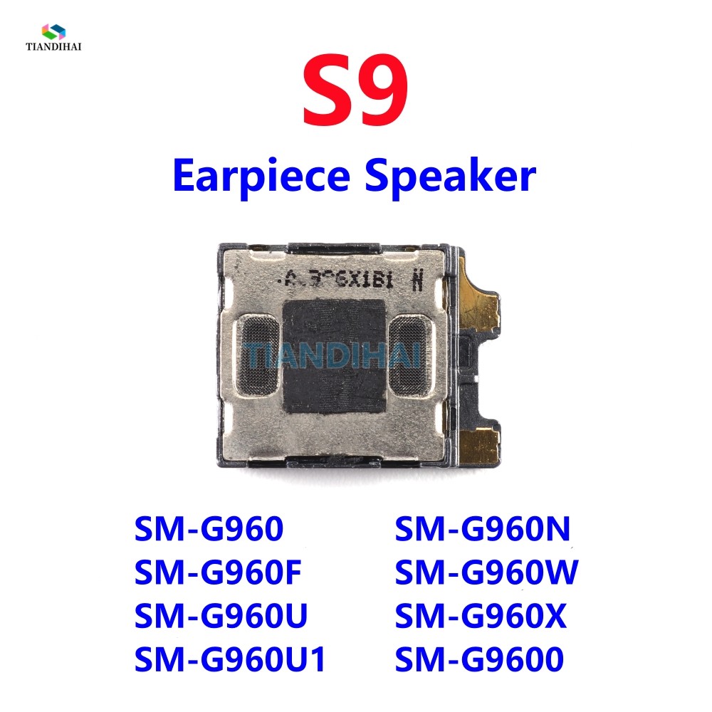 Dành Cho Samsung Galaxy S9 G960F G960U G960U1 G960N G960W G960 Tai Nghe Loa Thu Mô Đun Phía Trước Ta