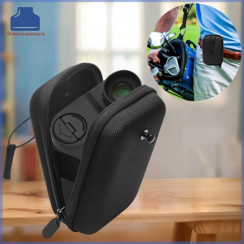 SHINE Golf Rangefinder Case EVA Hard Cover Range Finder Bag Ngoài Trời Rangefinder Storage Case Mini