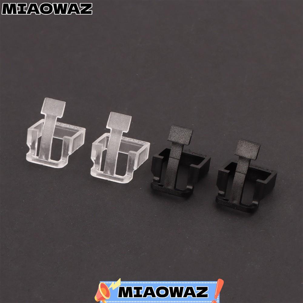 MIAOWAZ 10 Đầu Pha Lê Cáp, Vỏ Bảo Vệ Cắm ABS RJ45 Có Thể Thay Thế, Khóa Kẹp Đầu Nối RJ45 Bộ Phận Sửa