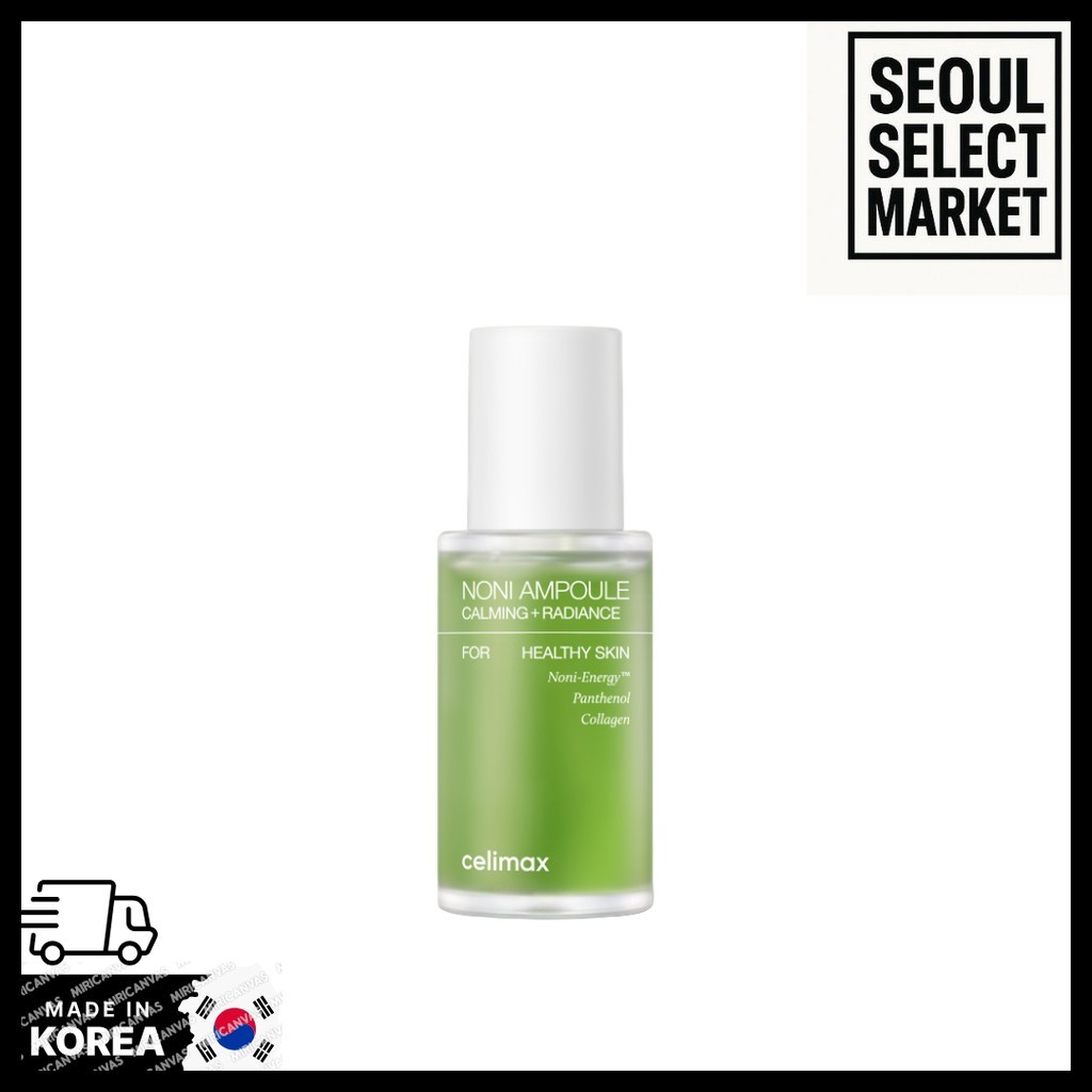[Celimax] Noni Energy Ampoule, 30ml / Serum Hàn Quốc / Boost Radiance / Chính hãng 100% của Seoul Se