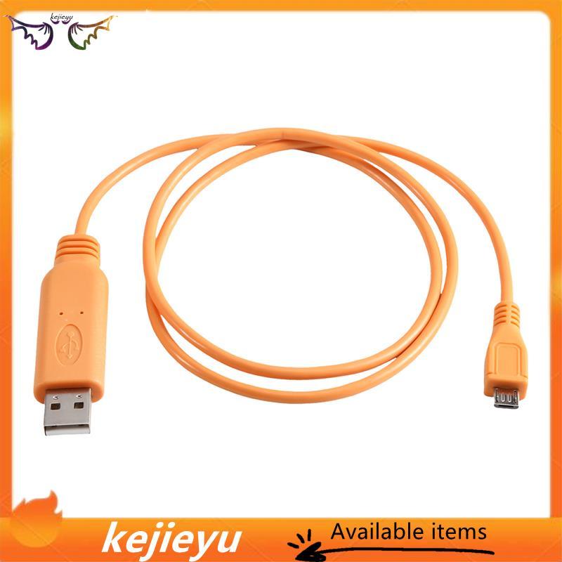 Cáp lập trình bảng điều khiển USB UART sang Micro USB 5P AP-CBL-SERU JY728A cho AP203 AP-344 AP-345 