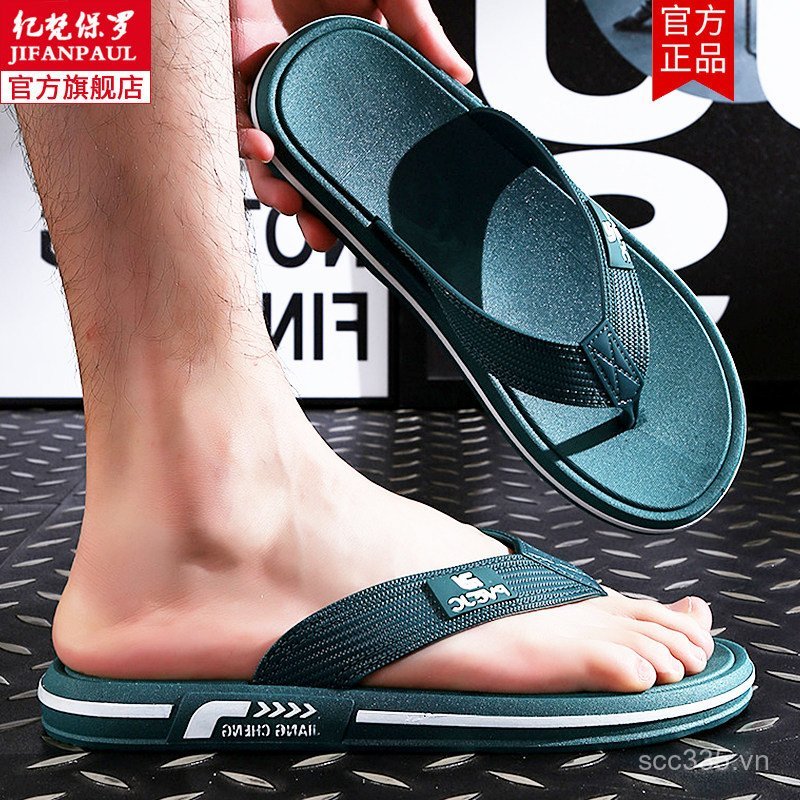 Dép xỏ ngón phổ biến cho nam mùa hè chống trượt Giày sandal ngoài trời Dép xỏ ngón Dép xỏ ngón Giày 