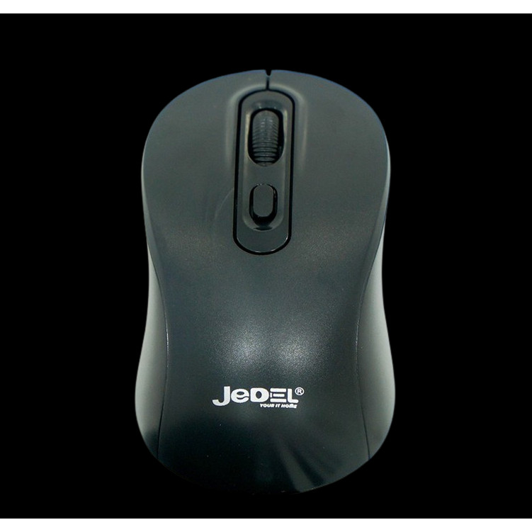 Mouse không dây JEDEL W926 Black (Công tắc, 1600dpi)