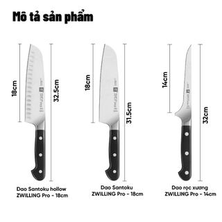 Dao SanToku Zwilling Pro - 18cm