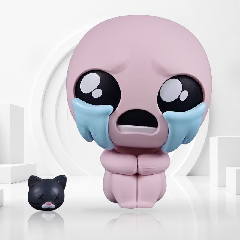 Sự ràng buộc của Isaac Nendoroid 2649 Isaac Nhân vật hành động Đồ chơi mô hình sưu tập có thể giả đị