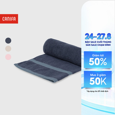 Khăn tắm 120x60cm CANIFA 9HA26A002