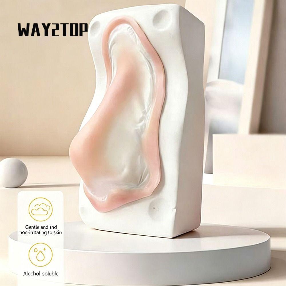 Mũi giả WAY2TOP, Mũi giả thực tế bằng silicon Protein, Mũi giả silicon thân thiện với da chuyên nghi