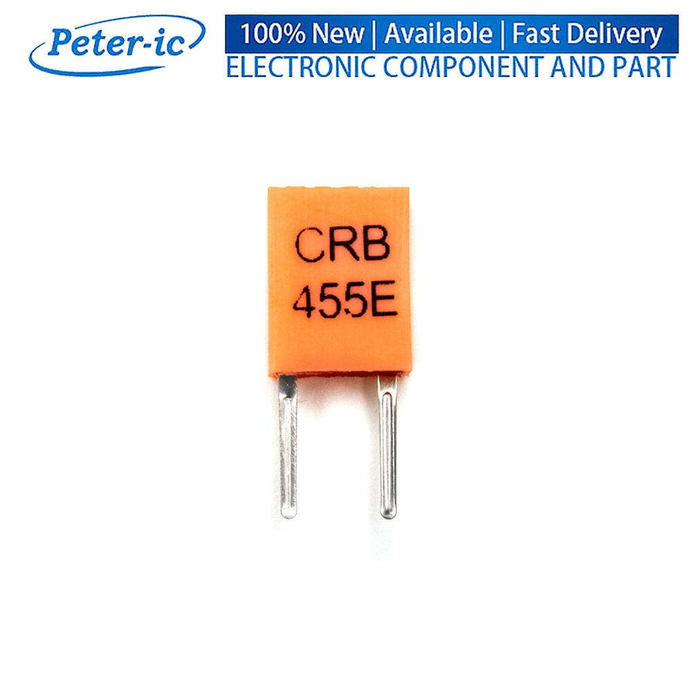 (1-10 Cái) CRB455E CRB1M Bộ dao động pha lê thụ động 455KHZ 1MHZ 2Pin DIP Bộ cộng hưởng pha lê Bộ lọ