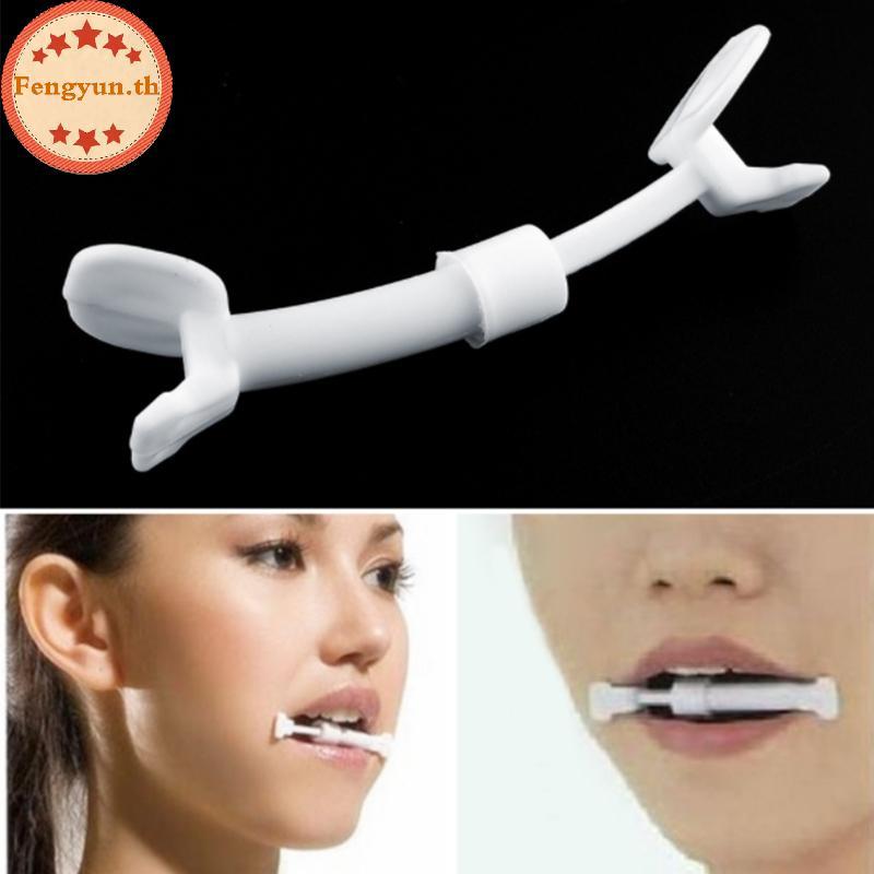 FENGYUN Máy tập cơ mặt Slim Mouth Piece Toner Flex Face Smile Cheek Reld TH