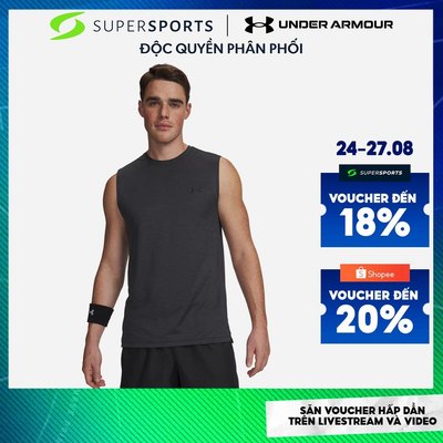 Áo Ba Lỗ Nam Under Armour Tech Vent Tank 2.0 - 6009738-001