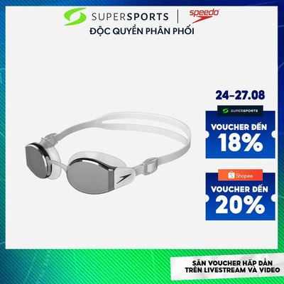 Kính Bơi Người Lớn Speedo Mariner Pro Mirror - Xám - 8-00237314553 ADS06 LS200