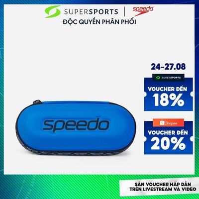 Hộp Đựng Kính Bơi Speedo Storage - Xanh Dương - 8-00381215434 ADS11 LS400
