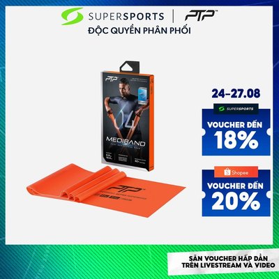 Băng Tập Đàn Hồi Ptp Mediband Heavy - Cam - MB4