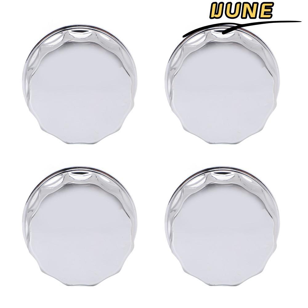 IJUNE 4 Nắp trung tâm bánh xe, Nắp trung tâm kim loại mạ điện, Vỏ bánh xe ATV bền cho ATV Quad