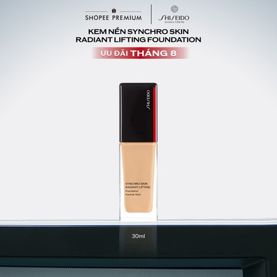 Kem nền Shiseido Synchro Skin Radiant Lifting Foundation 30ml