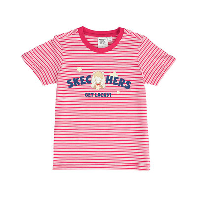 Áo Thun Tay Ngắn Trẻ Em Skechers CNY Short Sleeve Tee - SL126K534-01JR