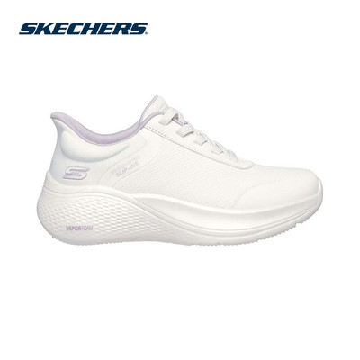Giày Thể Thao Nữ Skechers Slip-ins BOBS Sport Infinity Vapor Glow Thường Ngày - 117555-WHT Memory Foam