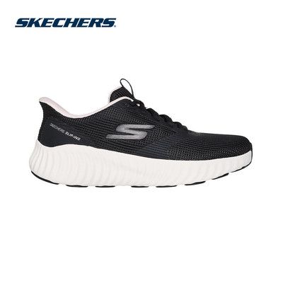 Giày Thể Thao Nữ Skechers Slip-ins GOrun Now Stover Chạy Bộ Tập luyện-129370-BKLP Air-Cooled Goga Mat Online Sale