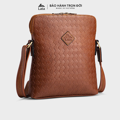 Túi Lata (Thời trang nam đựng ipad - Túi đeo chéo da TN15)