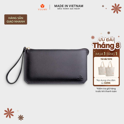 Ví Yuumy ( Thời trang nữ kiểu cầm tay dáng dài - Ví da Seasand YV68)