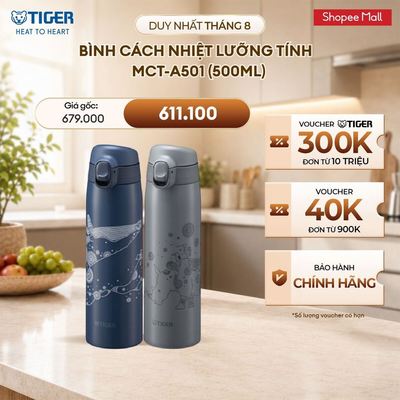 Bình Cách Nhiệt Lưỡng Tính MCT-A501 (500ml)