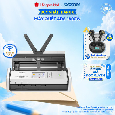Máy scan Brother ADS-1800W
